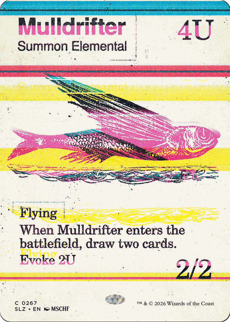 Mulldrifter (0267) [Secret Lair x MSCHF: The Zeta Set] | Anubis Games and Hobby