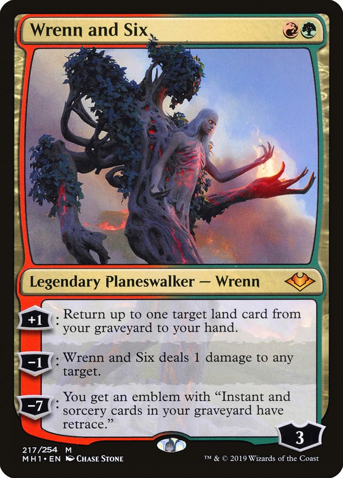 Wrenn and Six [Modern Horizons] | Anubis Games and Hobby