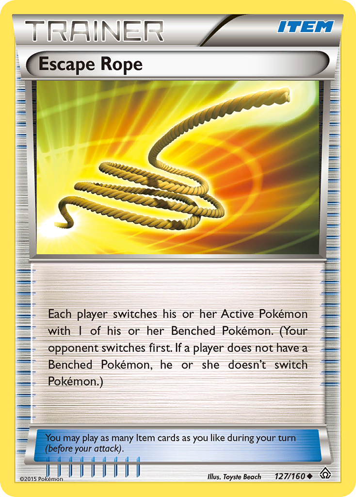Escape Rope (127/160) [XY: Primal Clash] | Anubis Games and Hobby