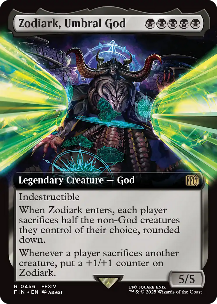 Zodiark, Umbral God (Extended Art) [FINAL FANTASY] | Anubis Games and Hobby