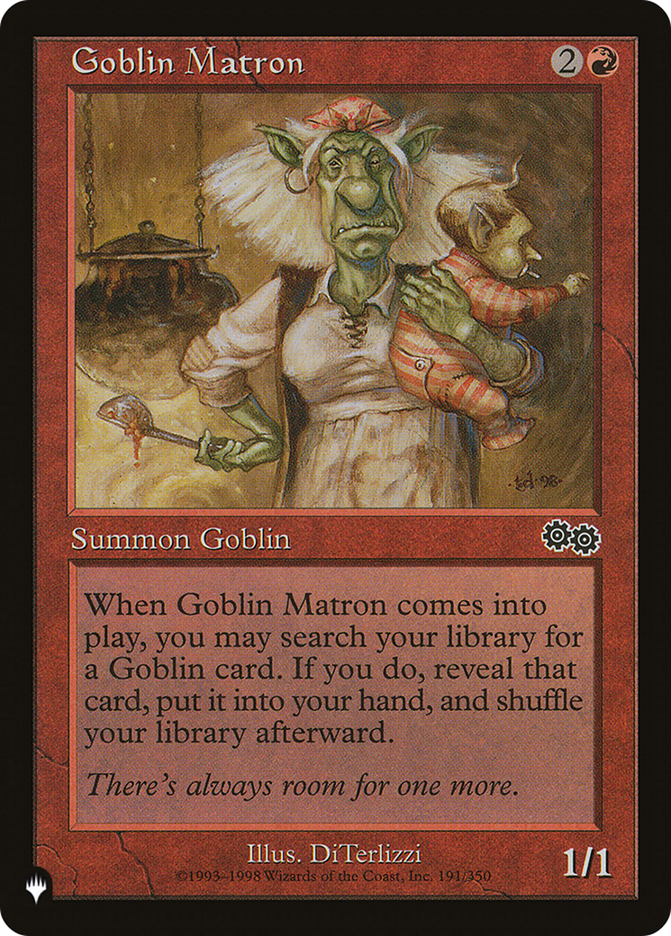 Goblin Matron (USG) [The List Reprints] | Anubis Games and Hobby