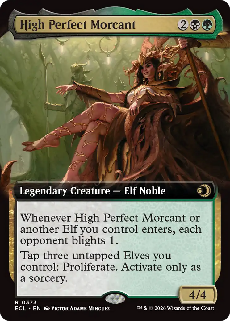 High Perfect Morcant (Extended Art) [Lorwyn Eclipsed] | Anubis Games and Hobby