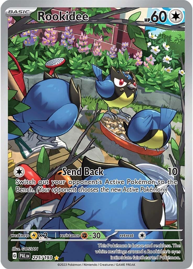 Rookidee (225/193) [Scarlet & Violet: Paldea Evolved] | Anubis Games and Hobby