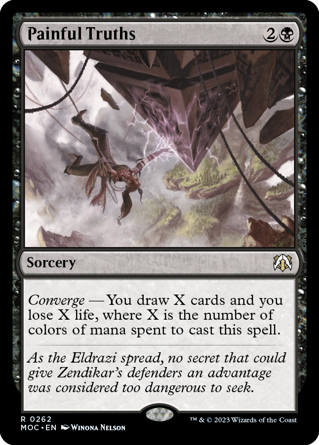 Painful Truths [March of the Machine Commander] | Anubis Games and Hobby