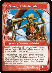 Squee, Goblin Nabob (Future Sight) [Mystery Booster 2] | Anubis Games and Hobby