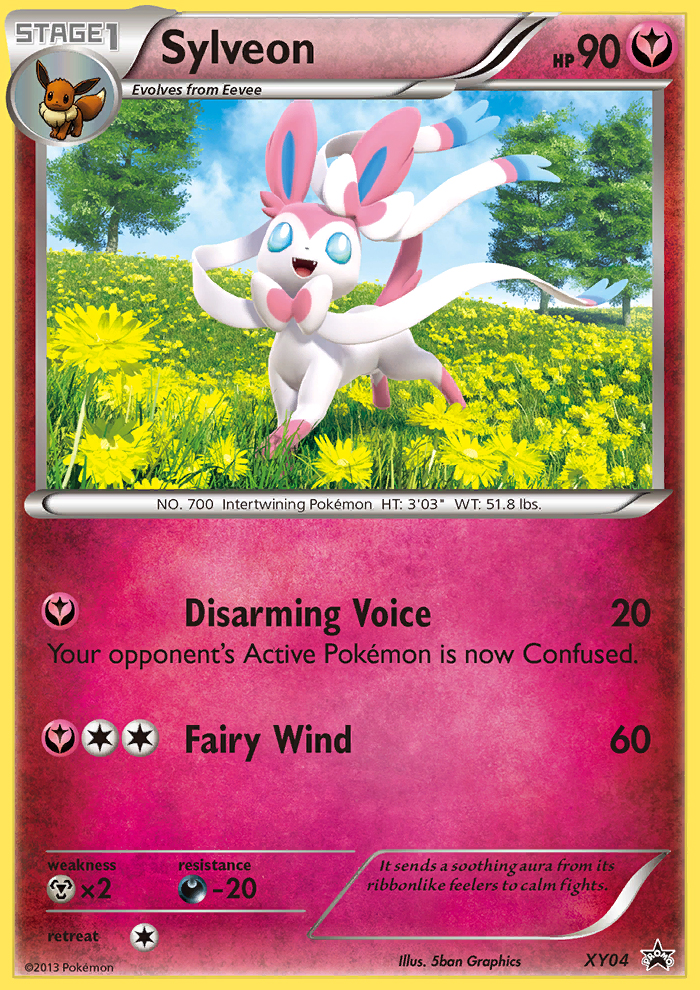 Sylveon (XY04) [XY: Black Star Promos] | Anubis Games and Hobby