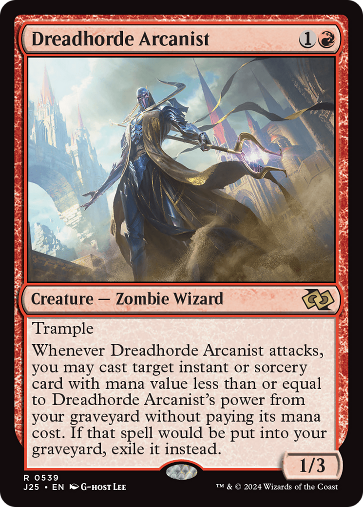 Dreadhorde Arcanist [Foundations Jumpstart] | Anubis Games and Hobby