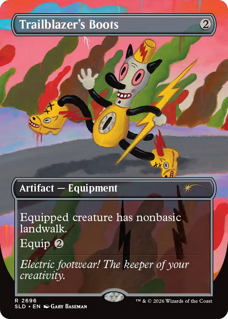 Trailblazer's Boots [Secret Lair Drop Series] | Anubis Games and Hobby