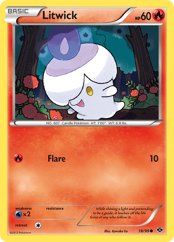 Litwick (18/99) [Black & White: Next Destinies] | Anubis Games and Hobby
