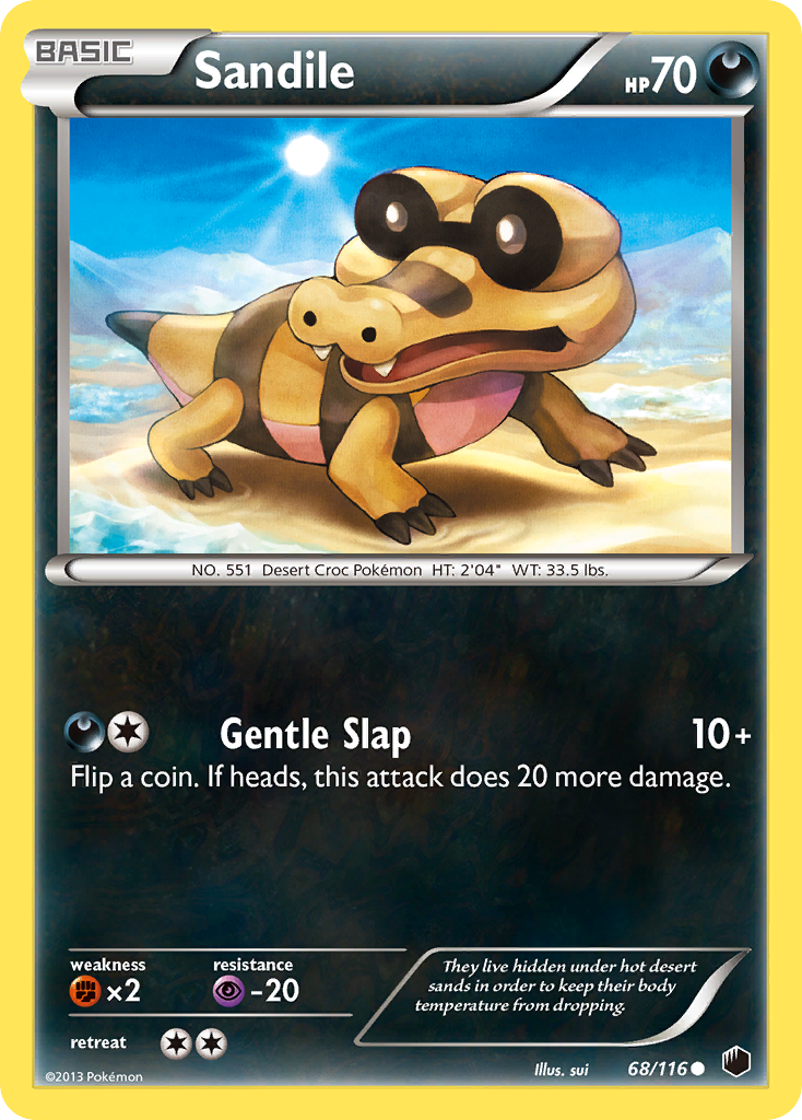Sandile (68/116) [Black & White: Plasma Freeze] | Anubis Games and Hobby