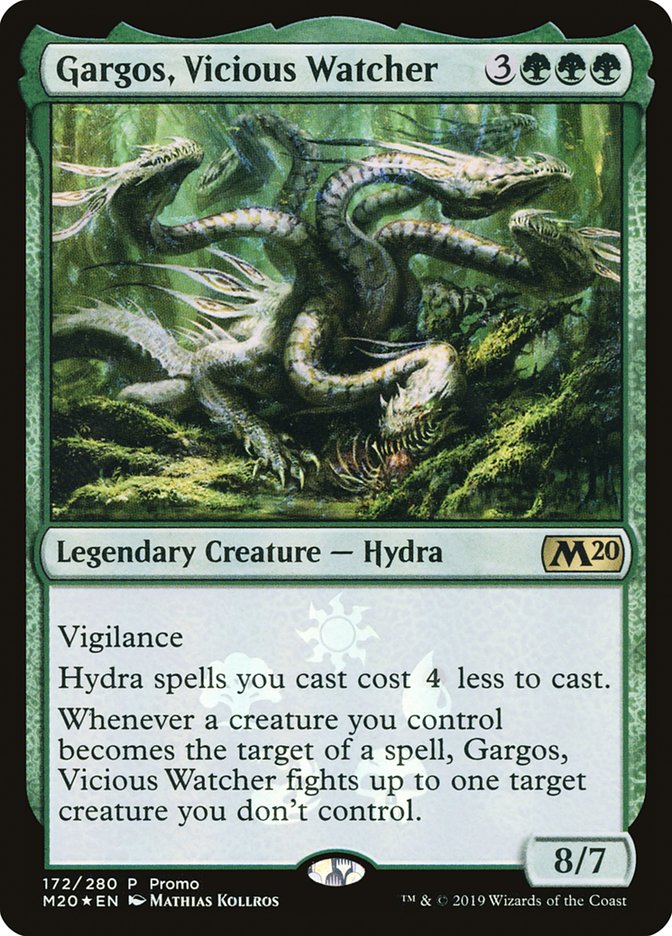 Gargos, Vicious Watcher [Resale Promos] | Anubis Games and Hobby