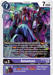 Astamon [BT12-081] [Across Time] | Anubis Games and Hobby