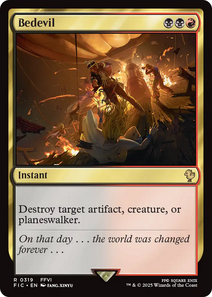 Bedevil [FINAL FANTASY Commander] | Anubis Games and Hobby