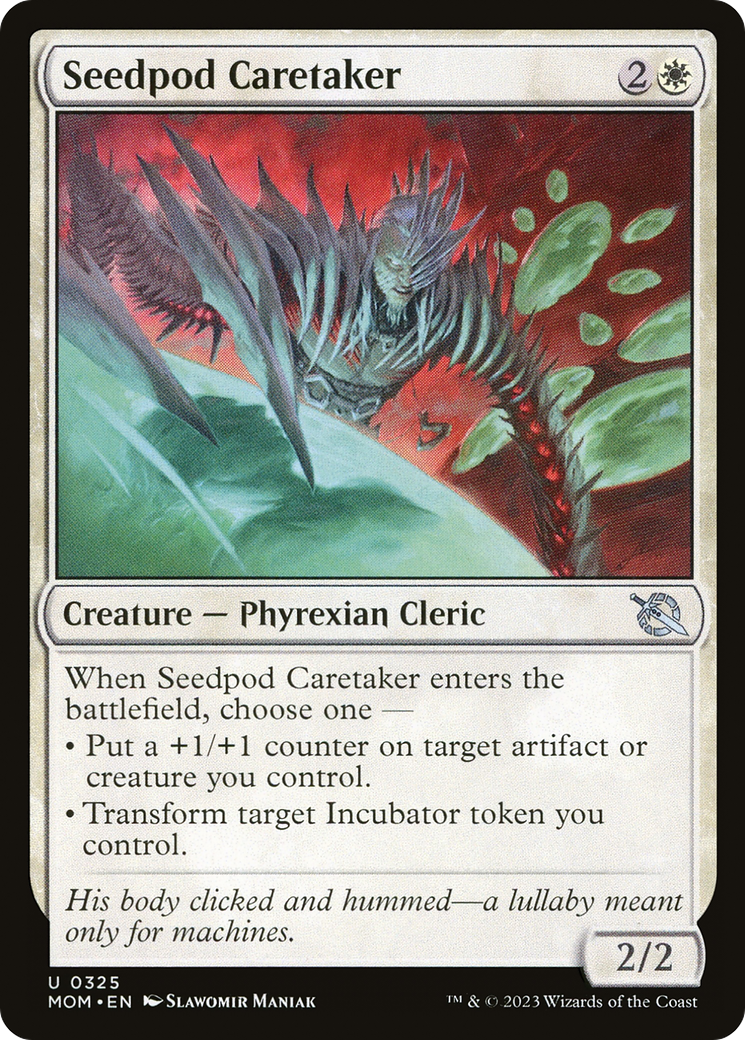 Seedpod Caretaker [March of the Machine] | Anubis Games and Hobby