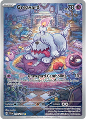 Greavard (214/198) [Scarlet & Violet: Base Set] | Anubis Games and Hobby