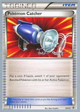 Pokemon Catcher (36/39) (Trevgor - Trent Orndorff) [World Championships 2014] | Anubis Games and Hobby