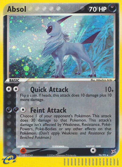 Absol (96/95) [EX: Team Magma vs Team Aqua] | Anubis Games and Hobby