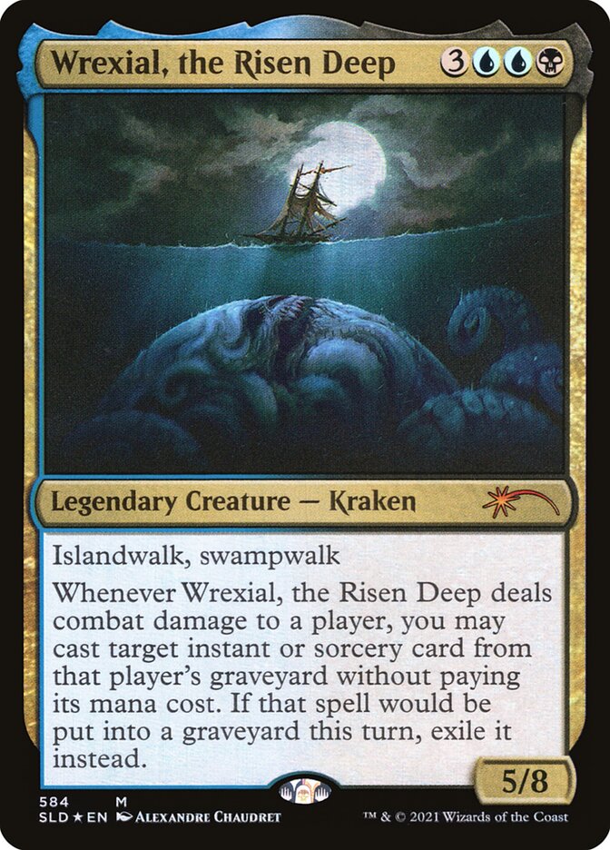 Wrexial, the Risen Deep [Secret Lair Drop Promos] | Anubis Games and Hobby