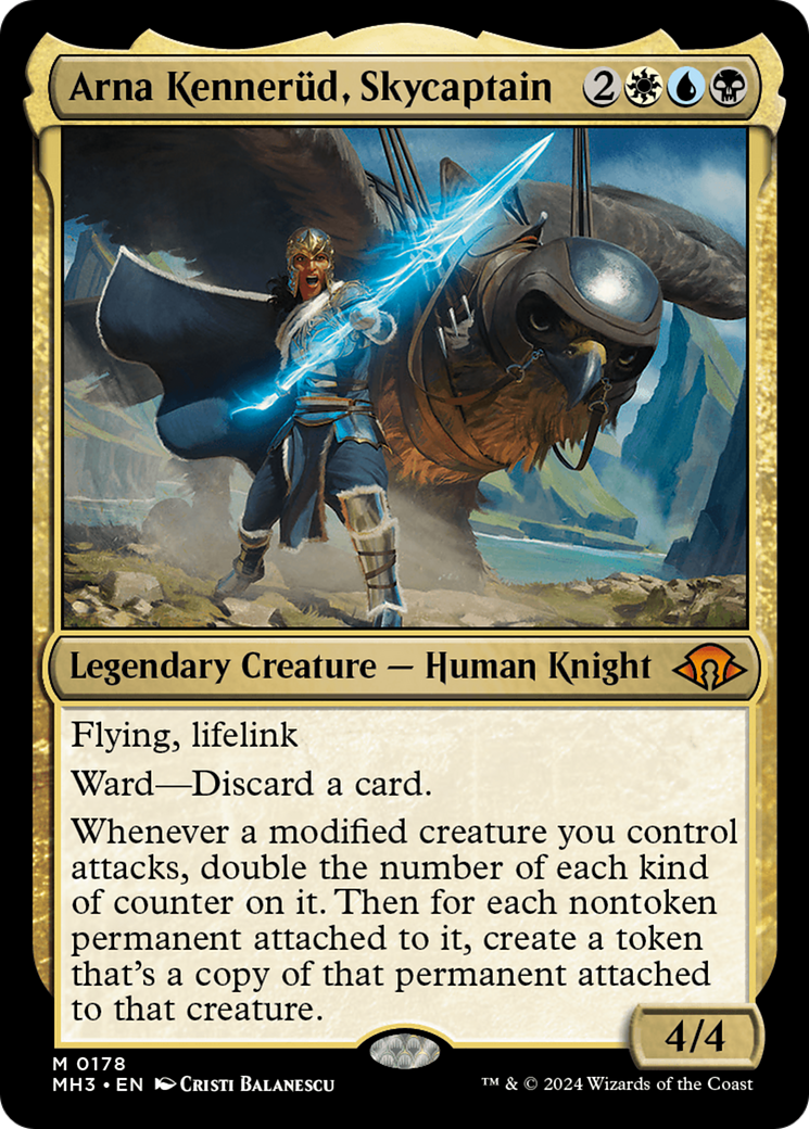 Arna Kennerud, Skycaptain [Modern Horizons 3] | Anubis Games and Hobby