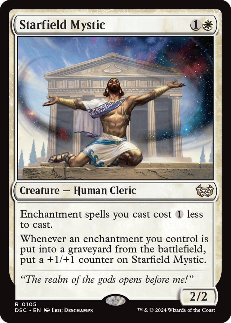 Starfield Mystic [Duskmourn: House of Horror Commander] | Anubis Games and Hobby