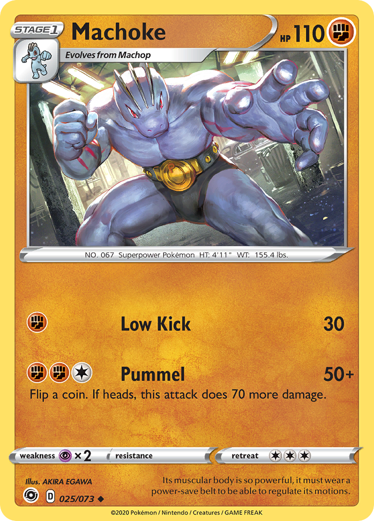 Machoke (025/073) [Sword & Shield: Champion's Path] | Anubis Games and Hobby