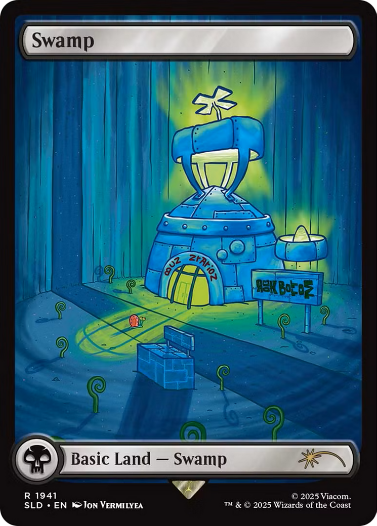 Swamp (1941) [Secret Lair Drop Series] | Anubis Games and Hobby