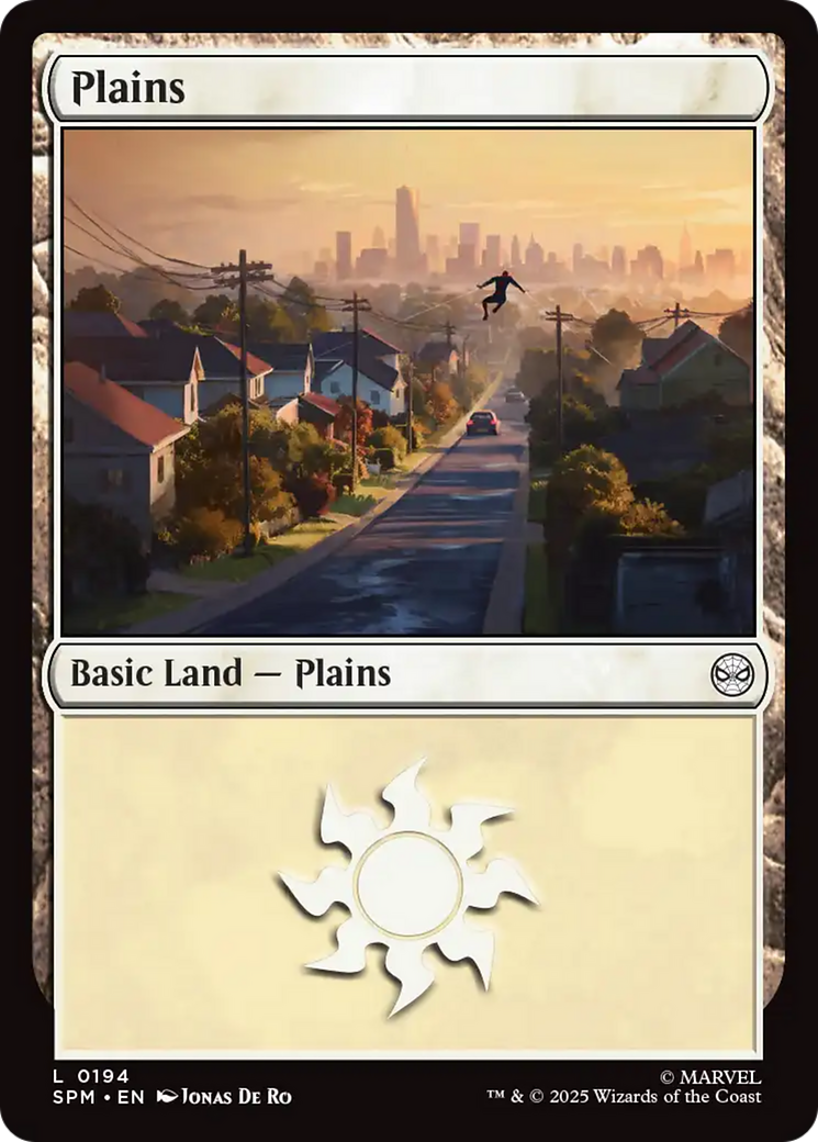 Plains (0194) [Marvel's Spider-Man] | Anubis Games and Hobby