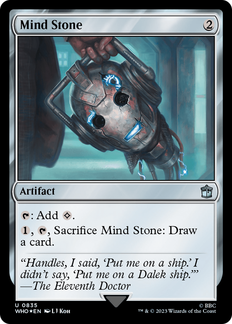 Mind Stone (Surge Foil) [Doctor Who] | Anubis Games and Hobby