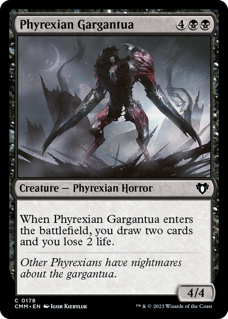 Phyrexian Gargantua [Commander Masters] | Anubis Games and Hobby