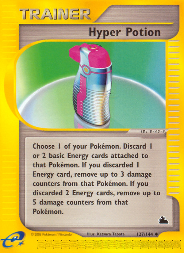 Hyper Potion (127/144) [Skyridge] | Anubis Games and Hobby