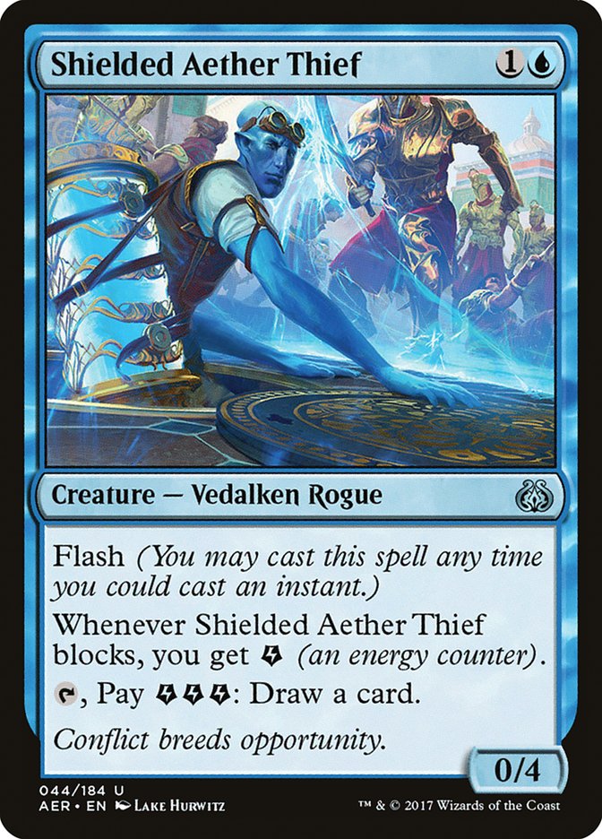 Shielded Aether Thief [Aether Revolt] | Anubis Games and Hobby