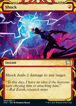 Shock [Strixhaven: Mystical Archive] | Anubis Games and Hobby