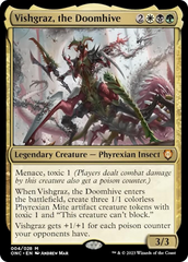 Vishgraz, the Doomhive [Phyrexia: All Will Be One Commander] | Anubis Games and Hobby