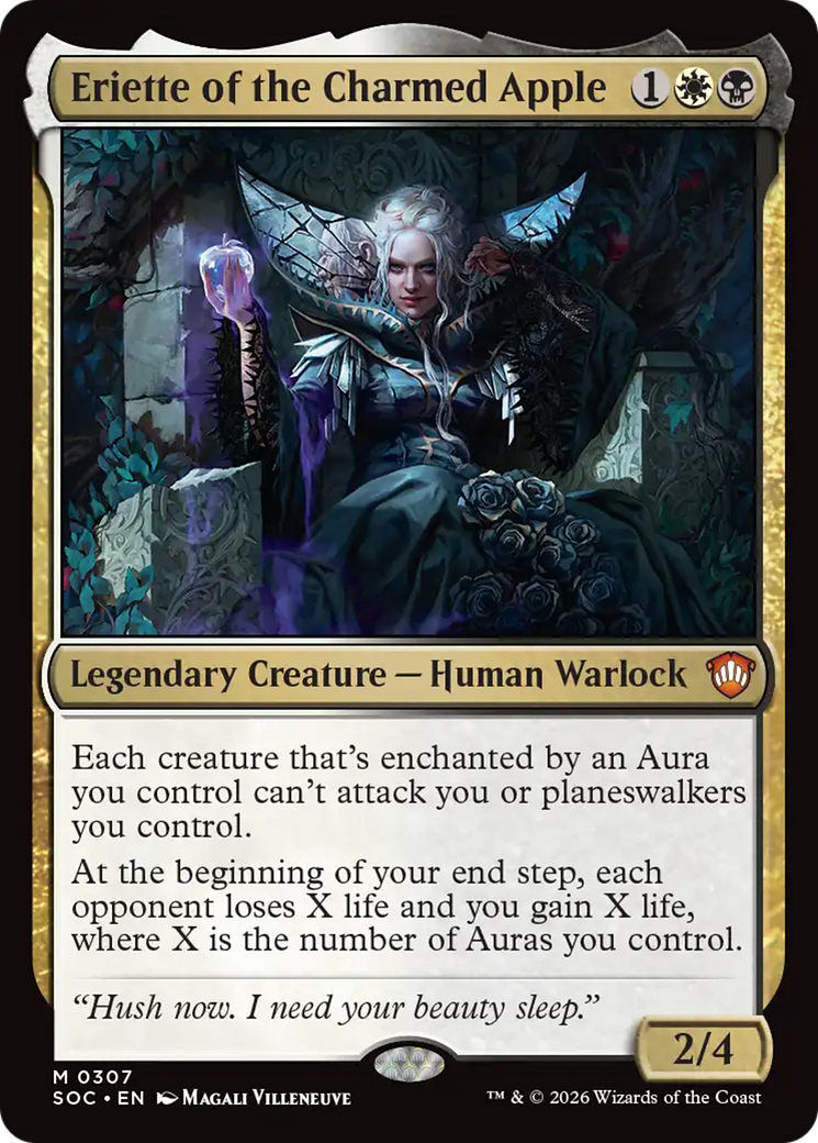 Eriette of the Charmed Apple [Secrets of Strixhaven Commander] | Anubis Games and Hobby