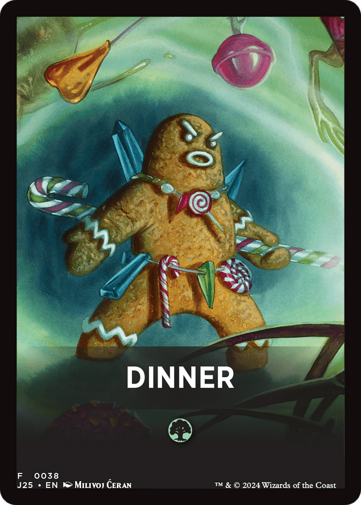 Dinner Theme Card [Foundations Jumpstart Front Cards] | Anubis Games and Hobby