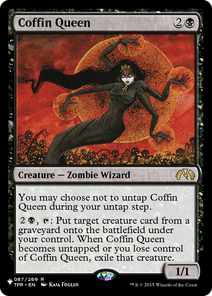 Coffin Queen [The List] | Anubis Games and Hobby