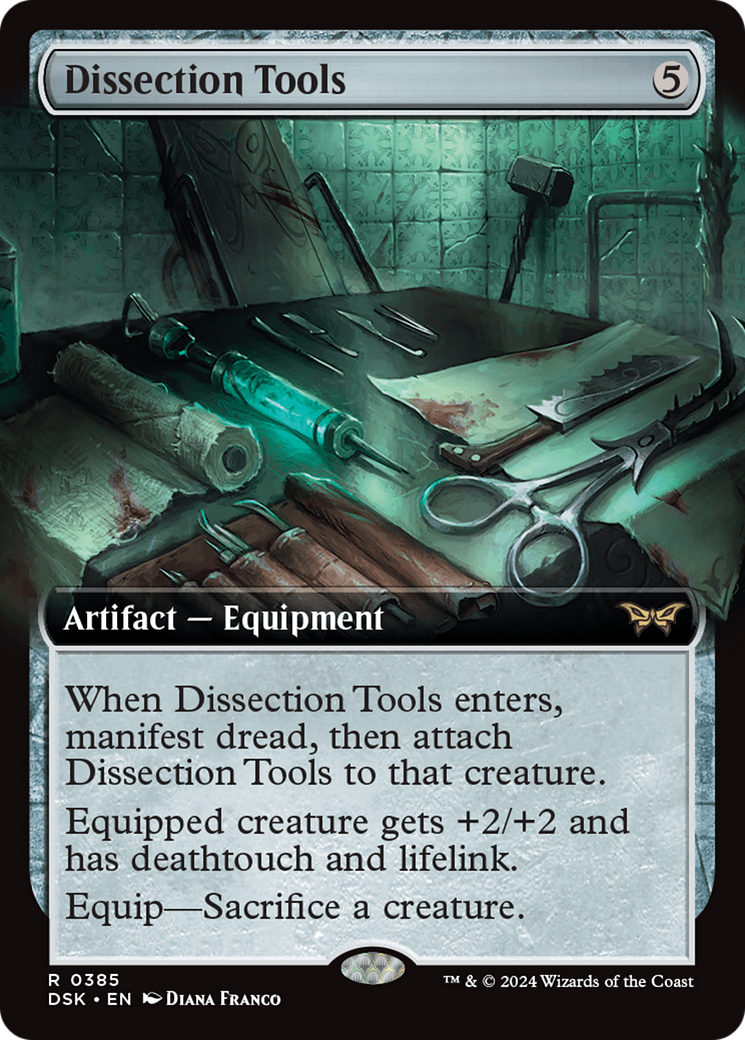 Dissection Tools (Extended Art) [Duskmourn: House of Horror] | Anubis Games and Hobby