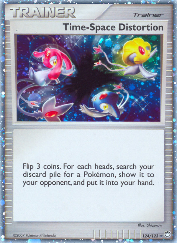 Time-Space Distortion (124/123) [Diamond & Pearl: Mysterious Treasures] | Anubis Games and Hobby