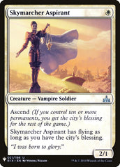 Skymarcher Aspirant [Mystery Booster] | Anubis Games and Hobby