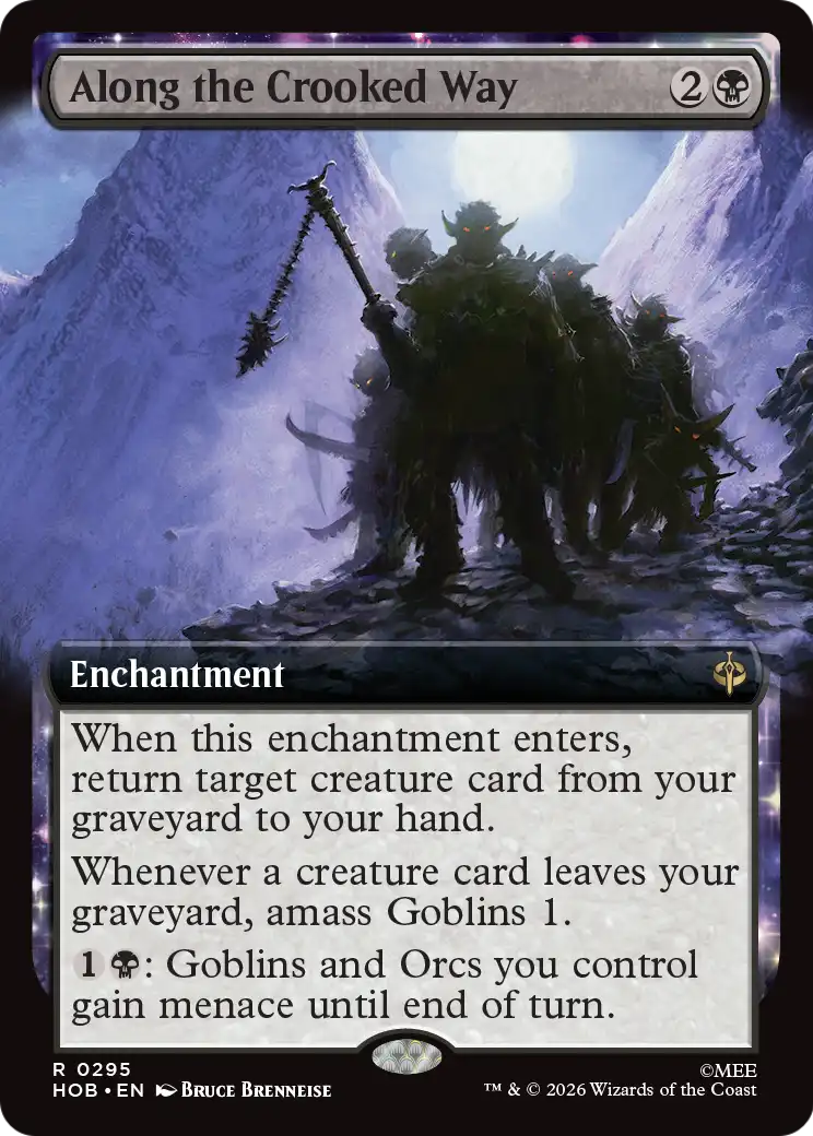 Along the Crooked Way (Extended Art) [The Hobbit] | Anubis Games and Hobby