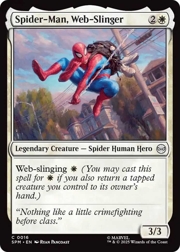Spider-Man, Web-Slinger [Marvel's Spider-Man] | Anubis Games and Hobby