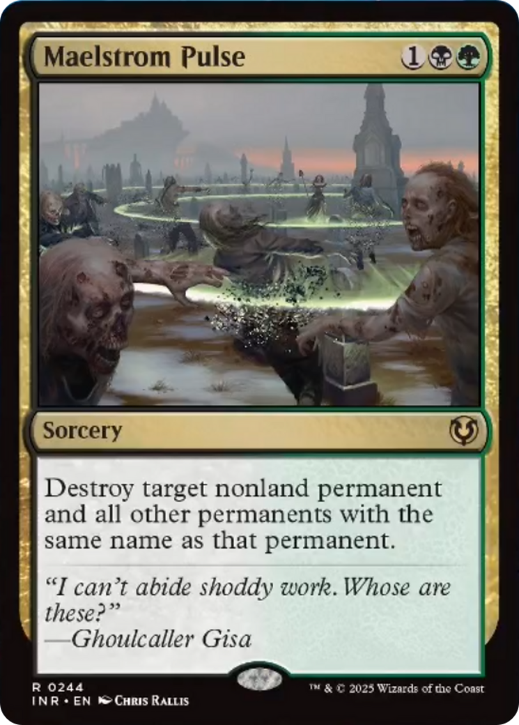 Maelstrom Pulse [Innistrad Remastered] | Anubis Games and Hobby