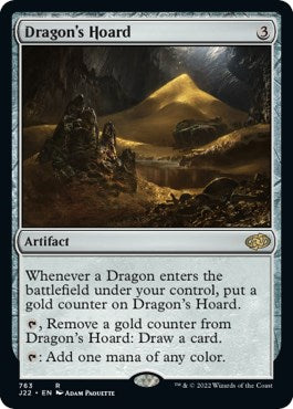 Dragon's Hoard [Jumpstart 2022] | Anubis Games and Hobby