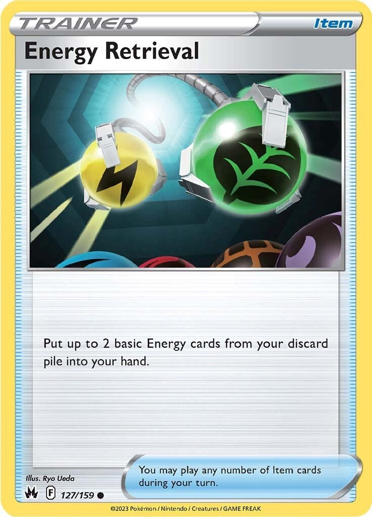 Energy Retrieval (127/159) [Sword & Shield: Crown Zenith] | Anubis Games and Hobby