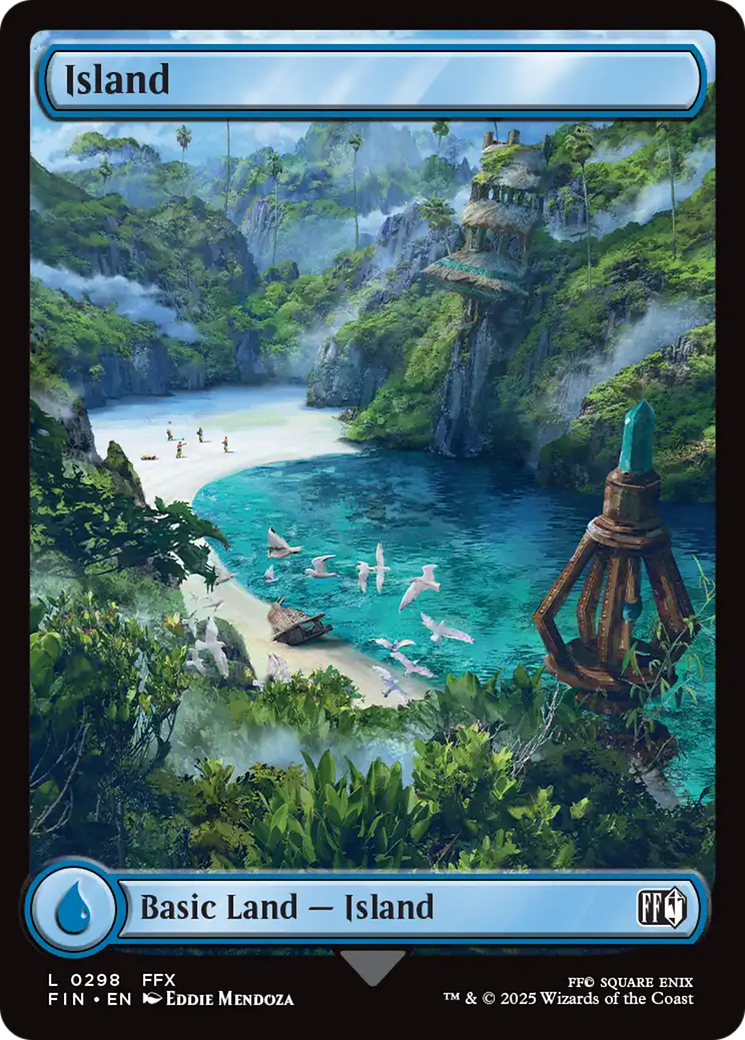 Island (0298) [FINAL FANTASY] | Anubis Games and Hobby