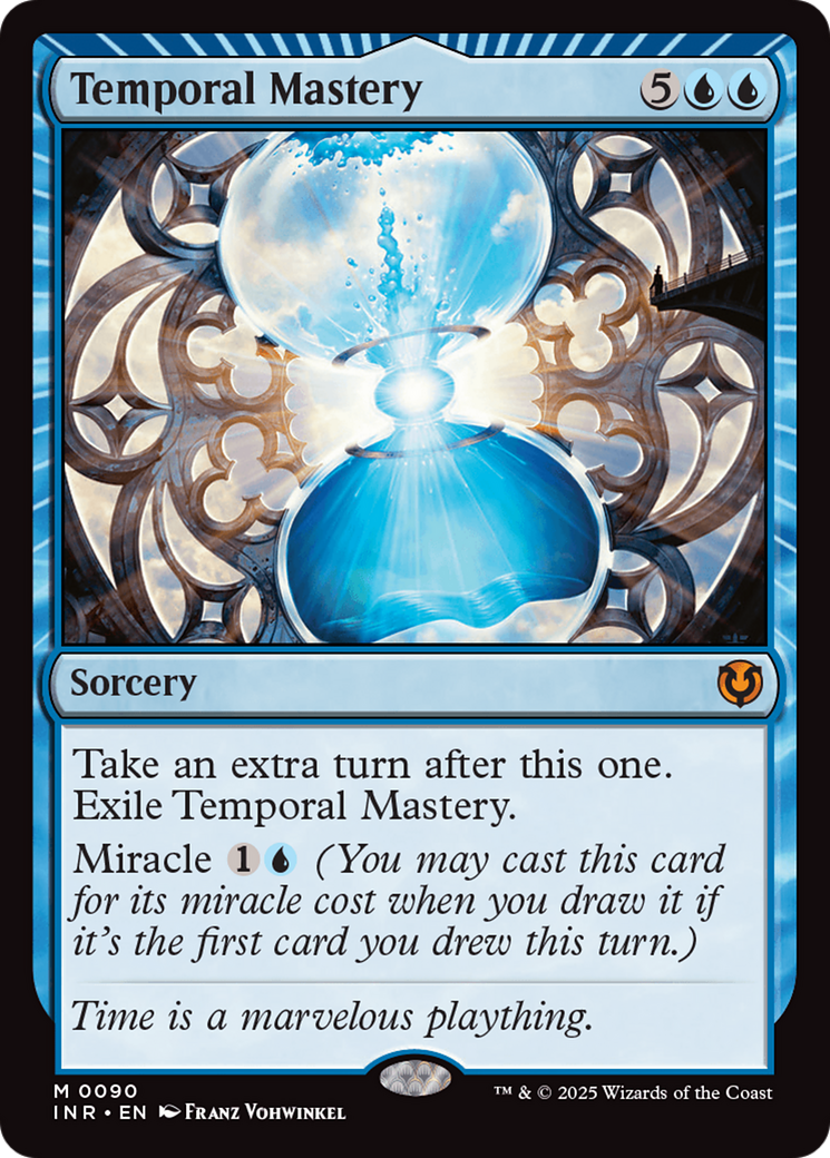 Temporal Mastery [Innistrad Remastered] | Anubis Games and Hobby