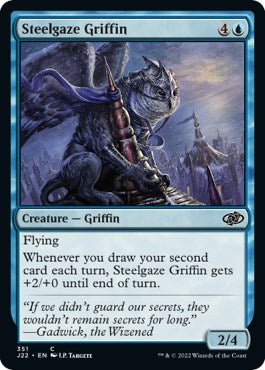 Steelgaze Griffin [Jumpstart 2022] | Anubis Games and Hobby