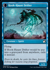 Baithook Angler // Hook-Haunt Drifter [Innistrad: Midnight Hunt] | Anubis Games and Hobby