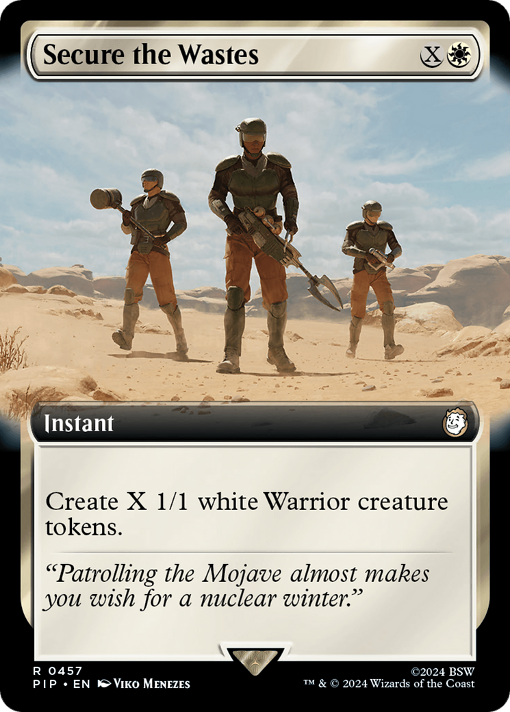 Secure the Wastes (Extended Art) [Fallout] | Anubis Games and Hobby