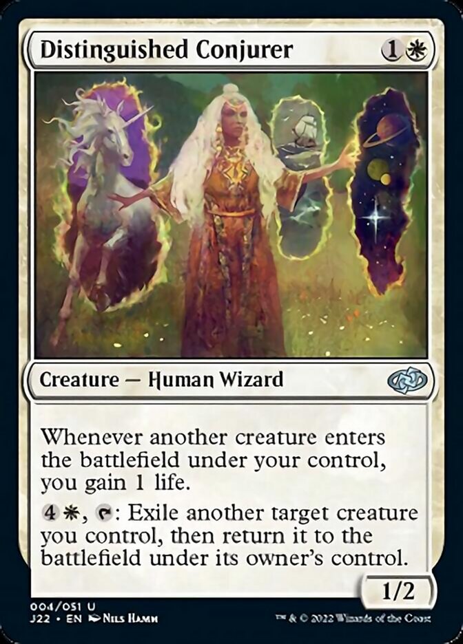 Distinguished Conjurer [Jumpstart 2022] | Anubis Games and Hobby